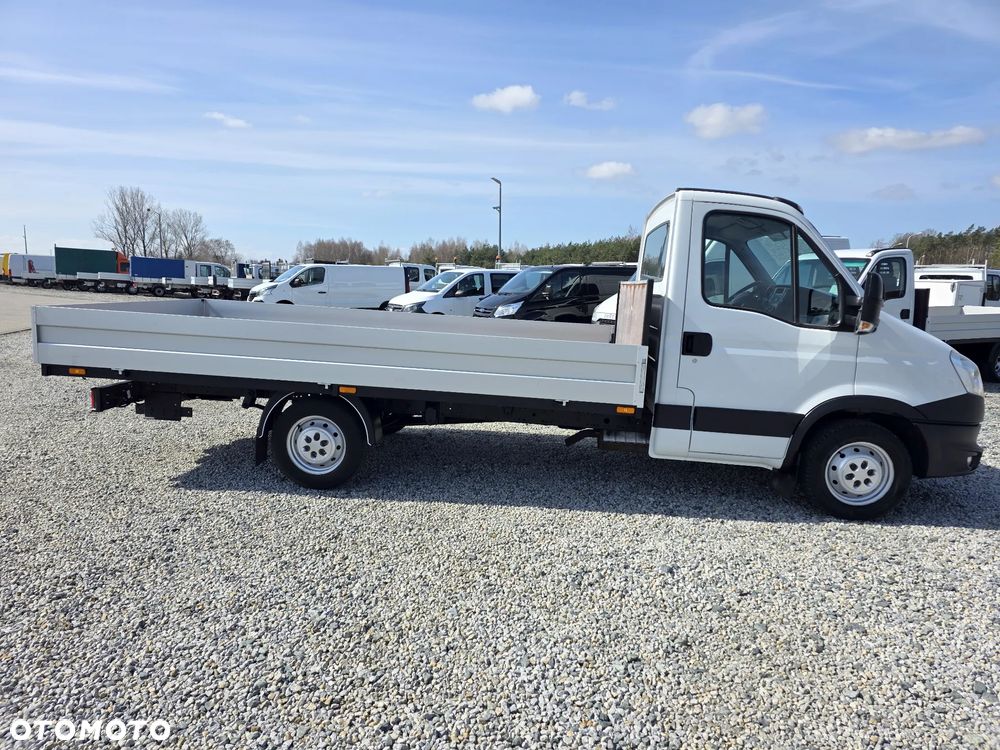 Iveco 35S13 2,3 HPI 130 KONNA SKRZYNIA 4,2M WEBASTO - 6