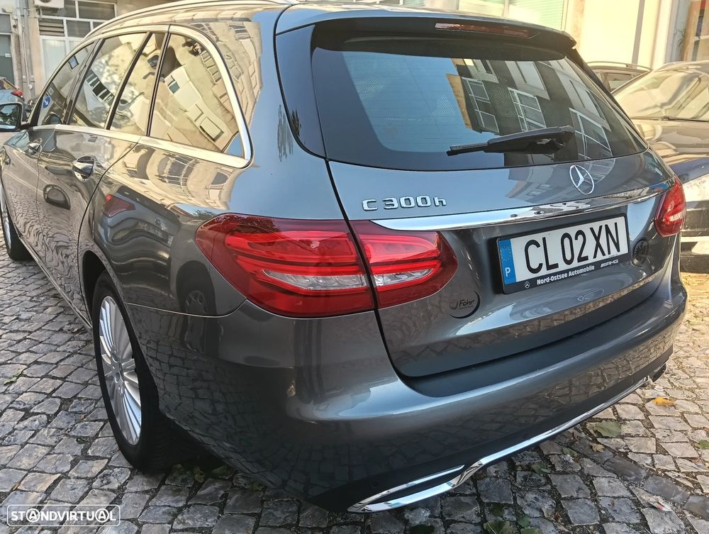 Mercedes-Benz C 300 h Exclusive - 5