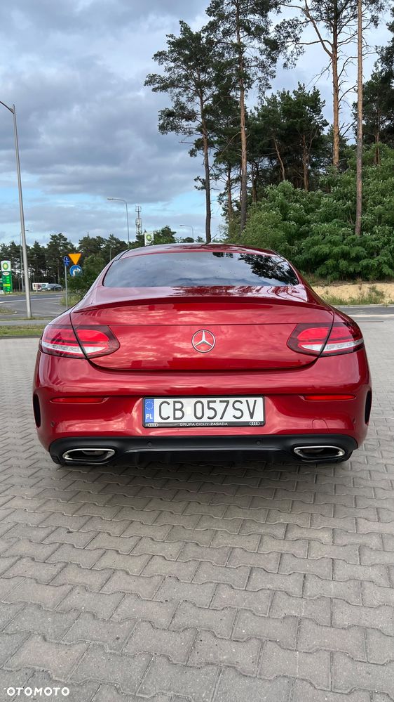Mercedes-Benz Klasa C 300 9G-TRONIC AMG Line - 7