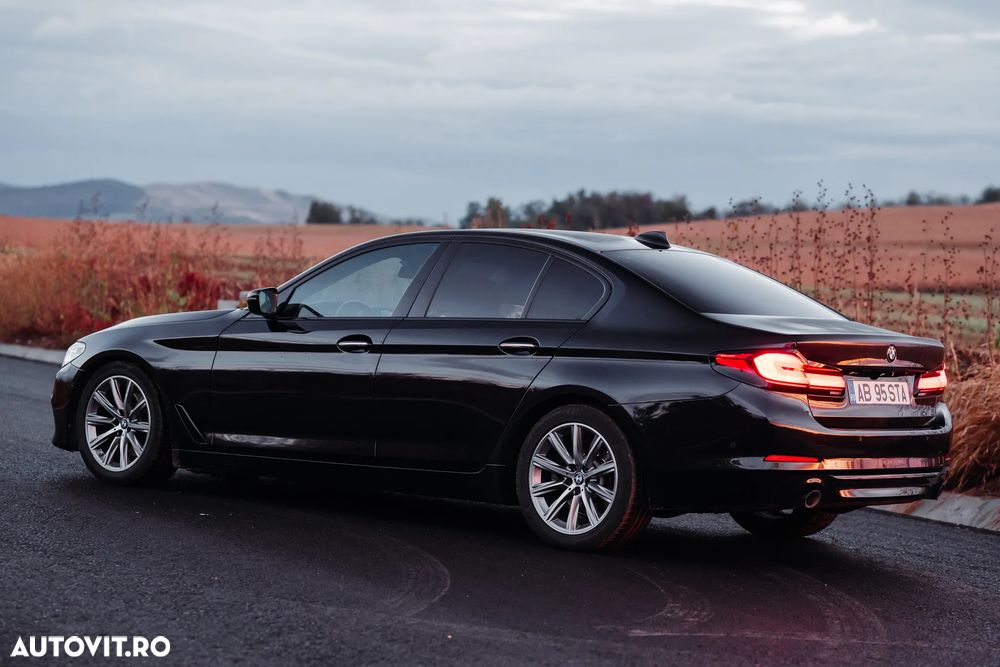 BMW Seria 5 520d EfficientDynamics Edition AT - 2