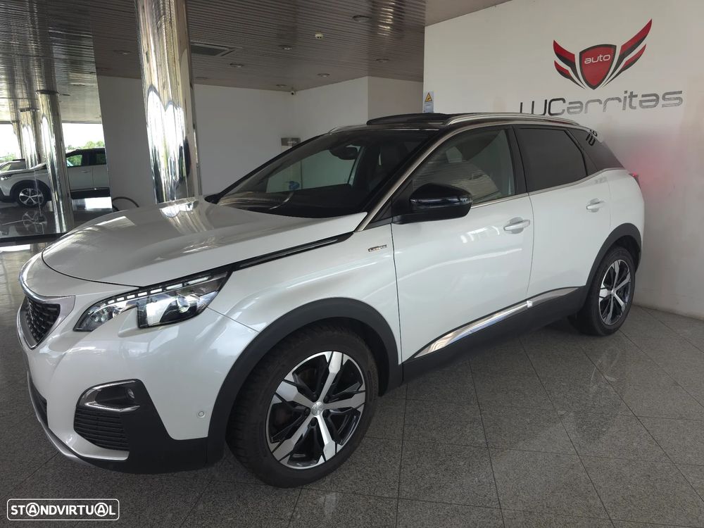 Peugeot 3008 1.5 BlueHDi GT Line Baixo Consumo EAT8 - 2