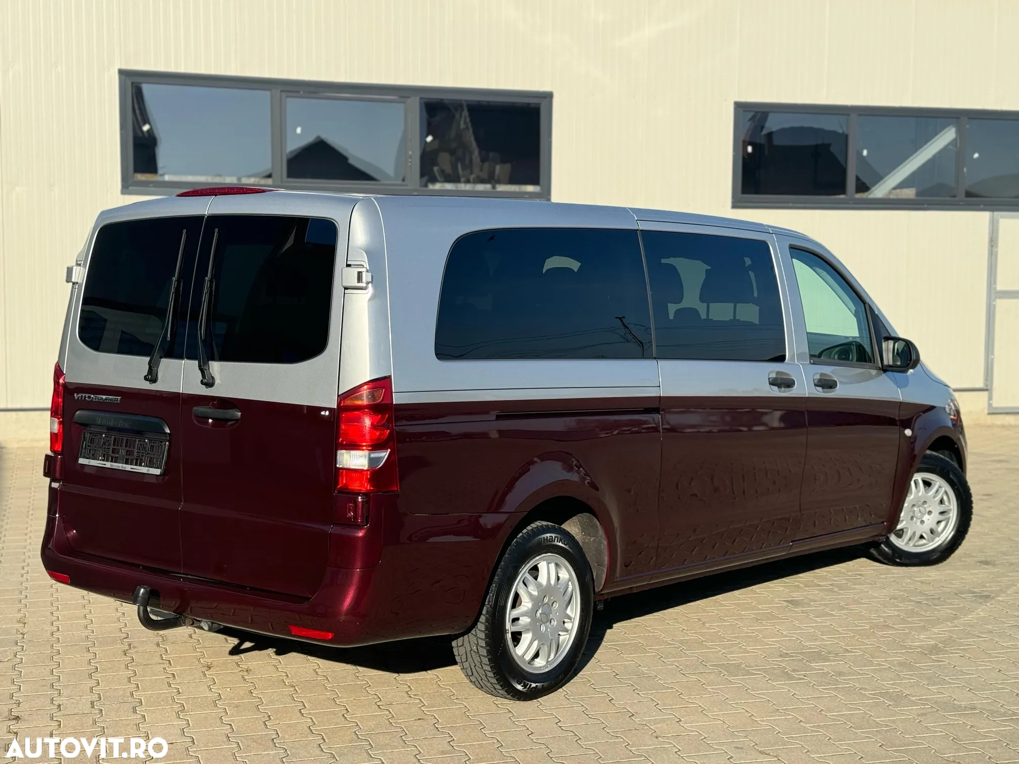 Mercedes-Benz Vito 116 CDI (BlueTEC) Tourer Extralang Aut. SELECT - 18