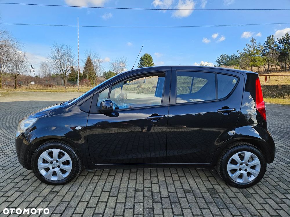 Opel Agila 1.2 Edition - 12