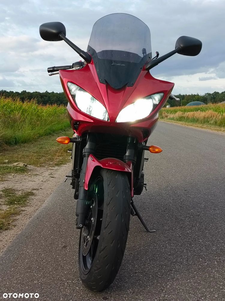Yamaha FZ6 - 5