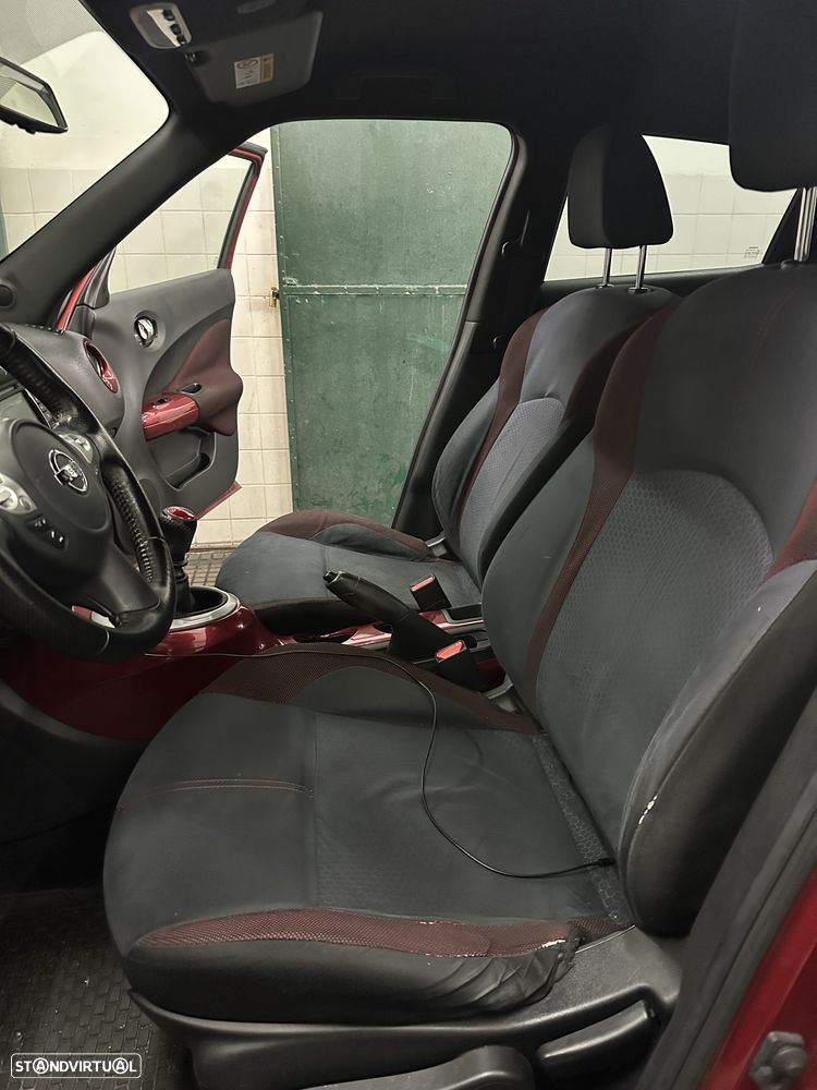 Nissan Juke 1.5 dCi Tekna S P.Ext.2 Red D. - 13