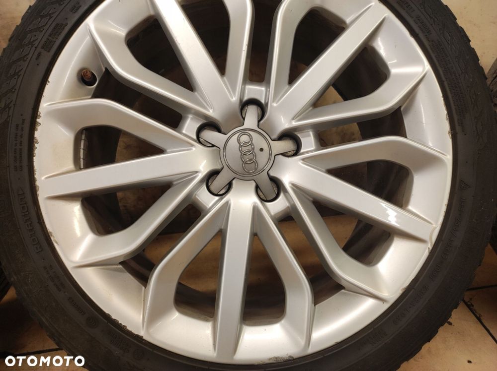 koła zimowe aluminiowe alusy audi a6 c7 - 11