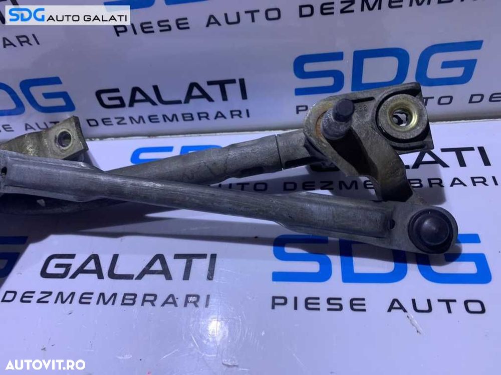 Ansamblu Complet cu Brat Brate Stergatoare Fata Parbriz Skoda Fabia 1 2000 - 2008 - 2