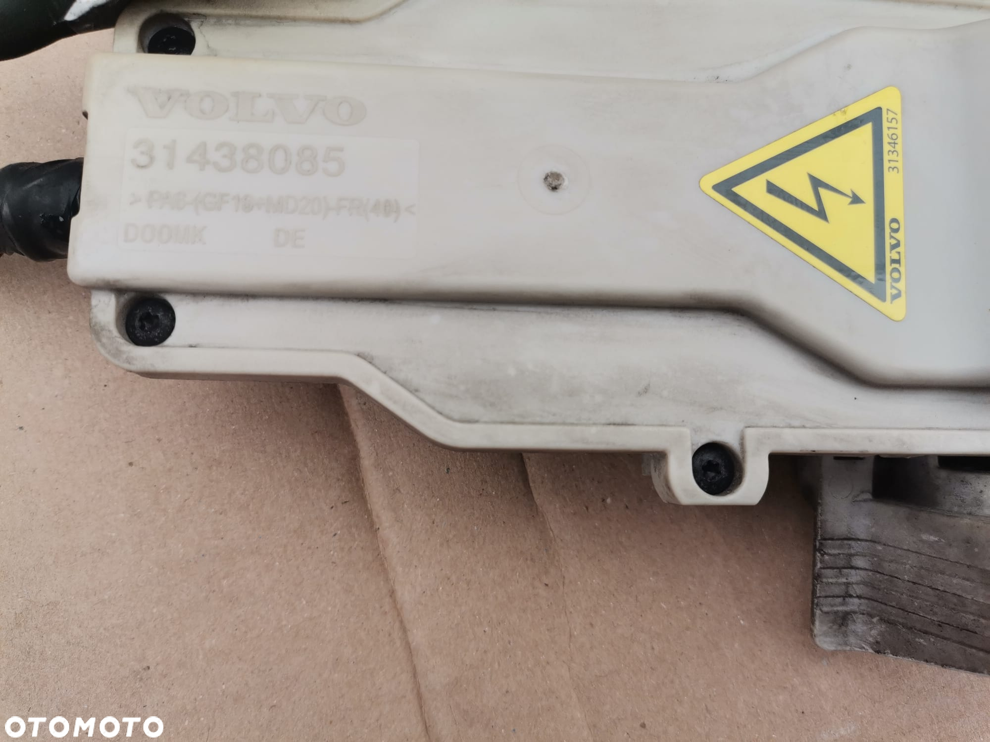 Volvo V60 II 2021 T6 Gniazdo Ładowanie  Hybryda 31438085 - 2