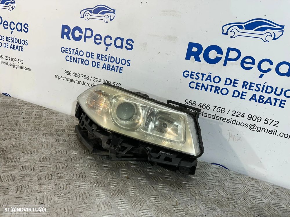 .Otica Oticas Farol Direita Esquerda Renault Megane 2 II Original - 7