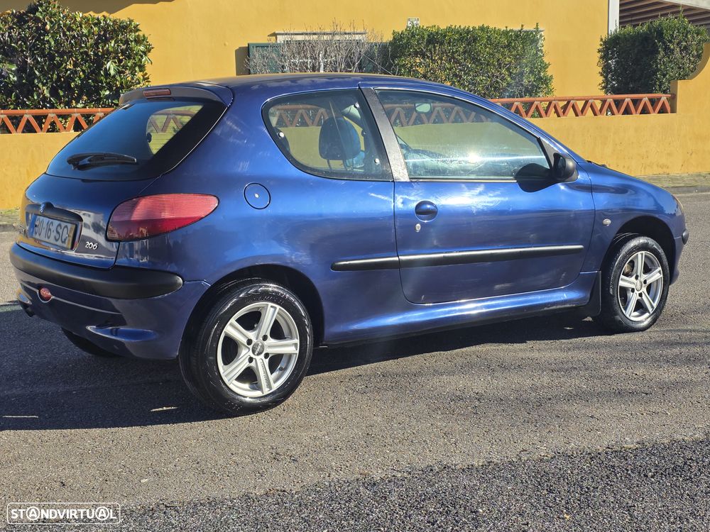 Peugeot 206 1.9 D XR Présence - 7