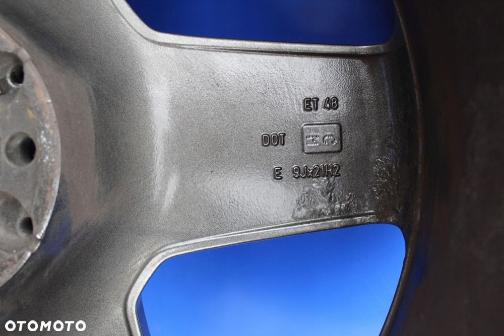 Felgi aluminiowe Oryginał AMG Alufelgi 21" OE Mercedes W164 ML GL X164 - 13