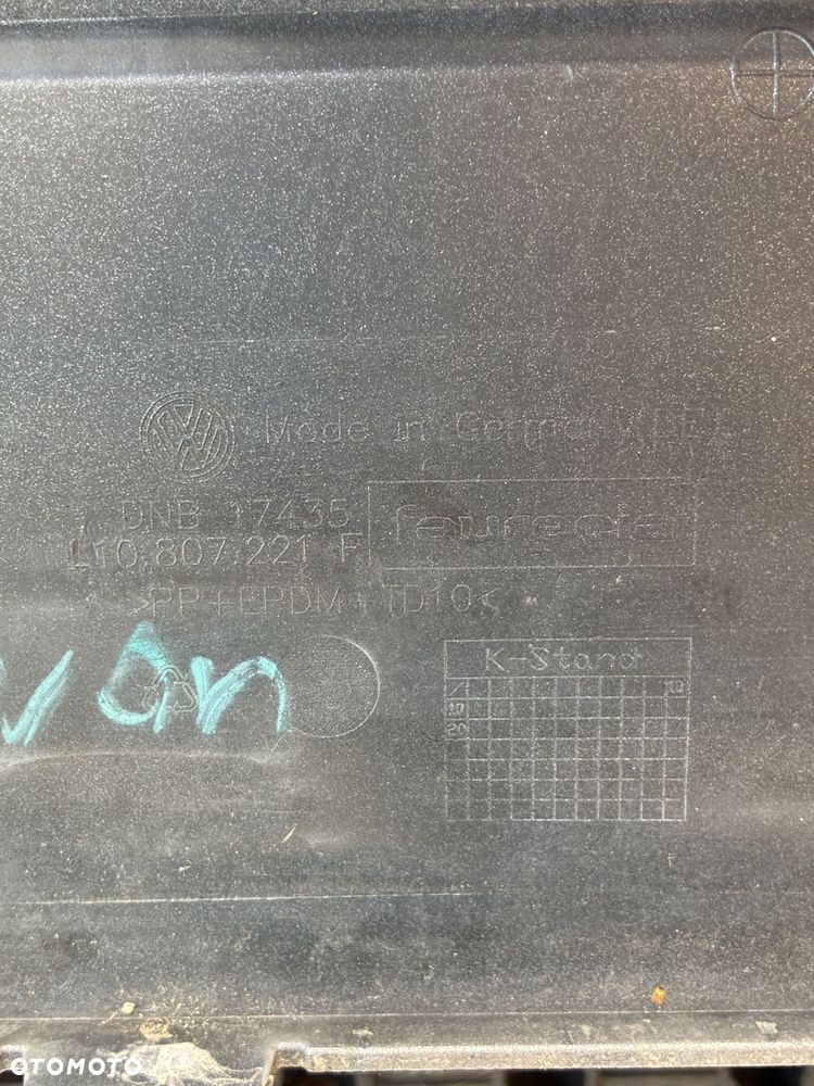 VW SPORTSVAN LIFT 510807221F SKORUPA ZDERZAK PRZÓD  PRZEDNI  PDC SPRYSK - 14