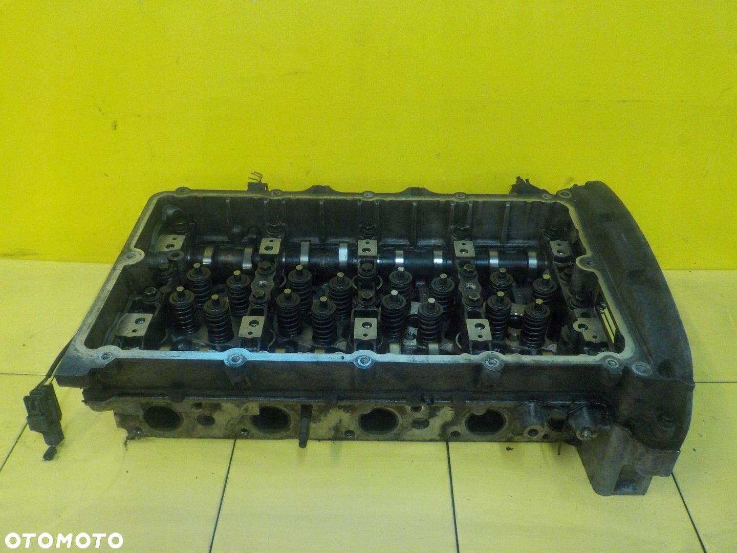 TRANSIT MK7 2.2 TDCI 09r 86KM P8FA glowica kompletna 6C1Q-6090-AE - 6
