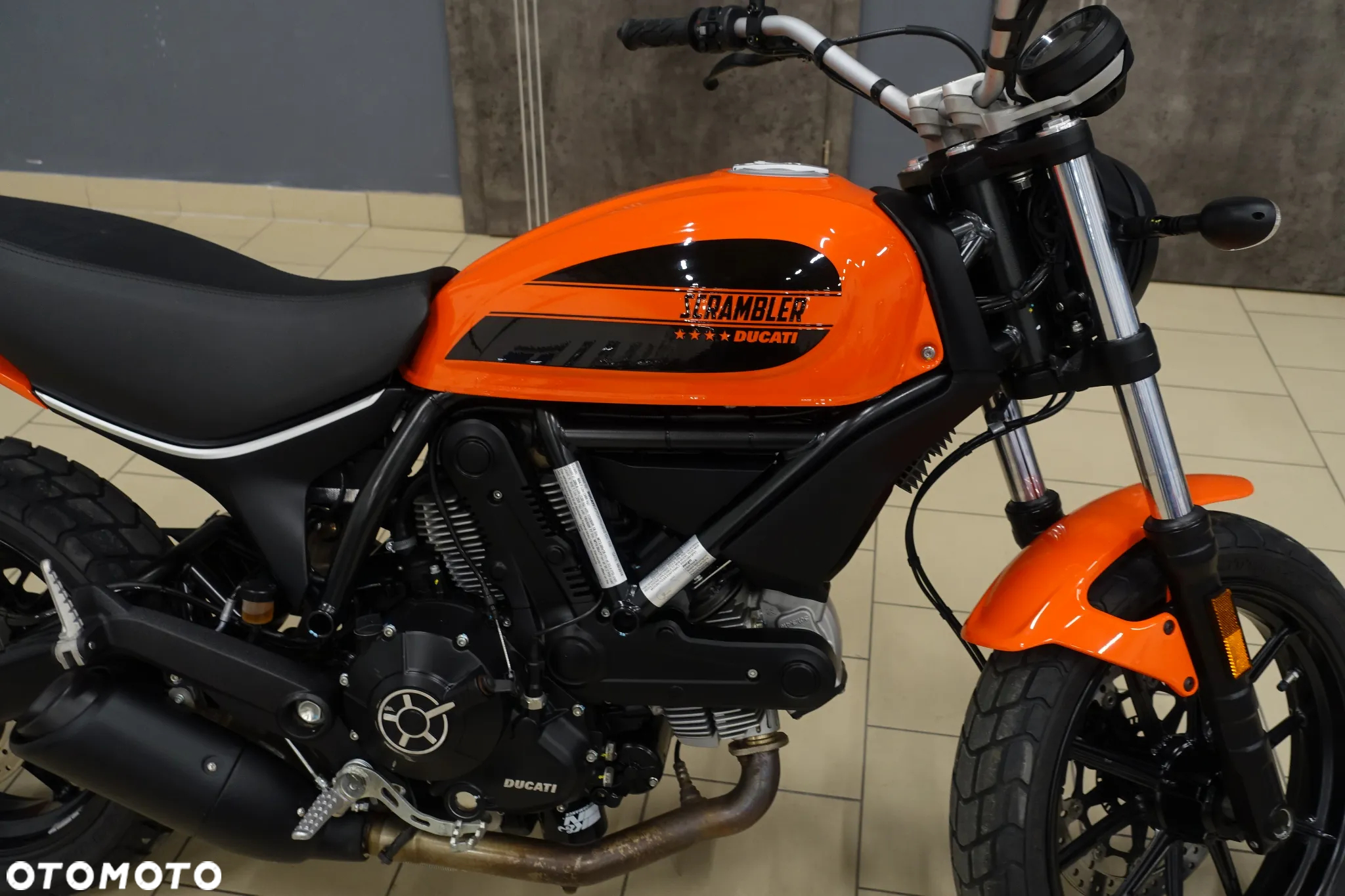Ducati Scrambler - 4