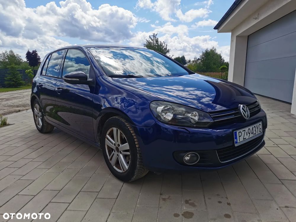 Volkswagen Golf VI 1.2 TSI Comfortline DSG - 4