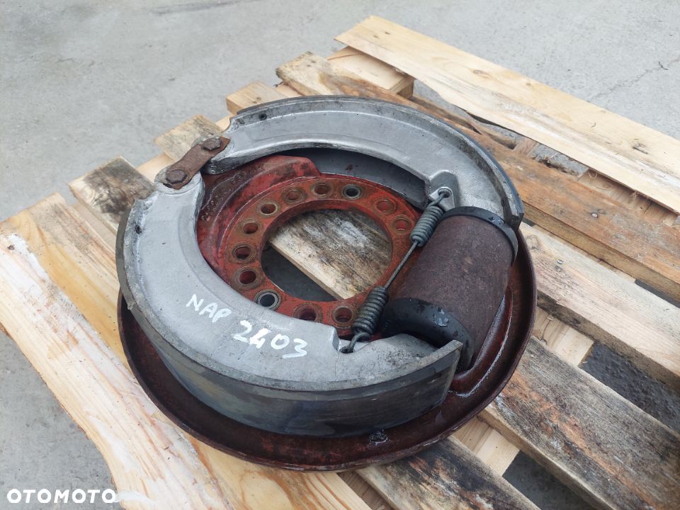 BĘBEN HAMULCOWY, HAMULEC, SZCZĘKI, CYLINDEREK ATLAS KOPARKA PRAWA [NAP 2403] - 10