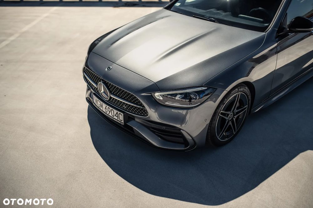Mercedes-Benz Klasa C 220 d mHEV AMG - 13