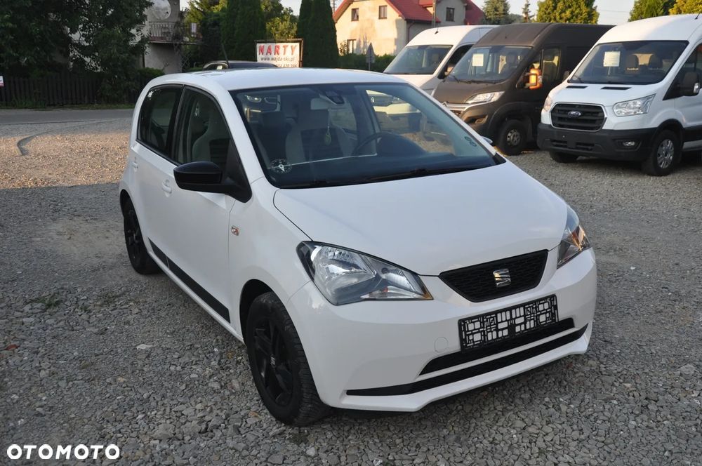 Seat Mii 1.0 Automatik 4You Blue - 23