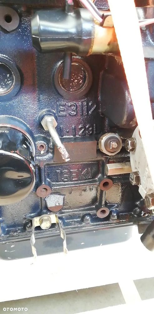 silnik ISEKI E3112 15,7 KW 3-cylindrowy diesel 8536 zł netto - 9