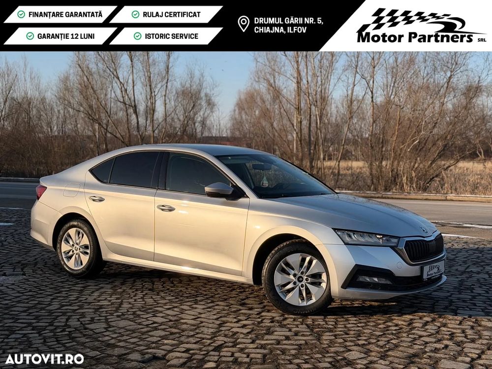 Skoda Octavia 2.0 TDI DSG Style - 1