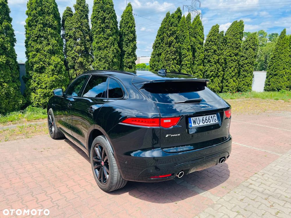 Jaguar F-Pace 3.0 TDV6 AWD Portfolio - 8