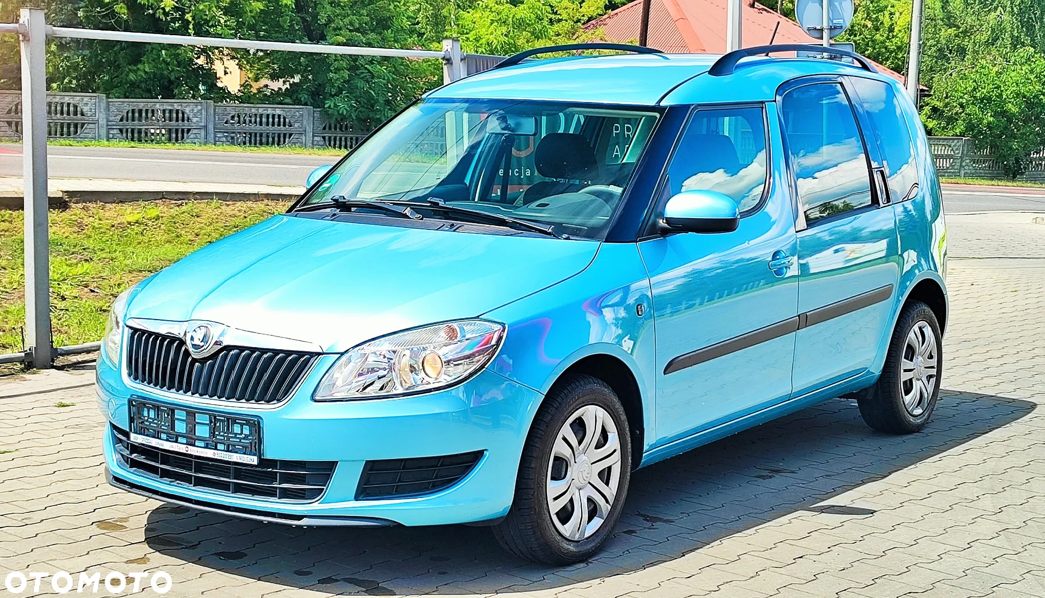 Skoda Roomster 1.2 12V Elegance - 19