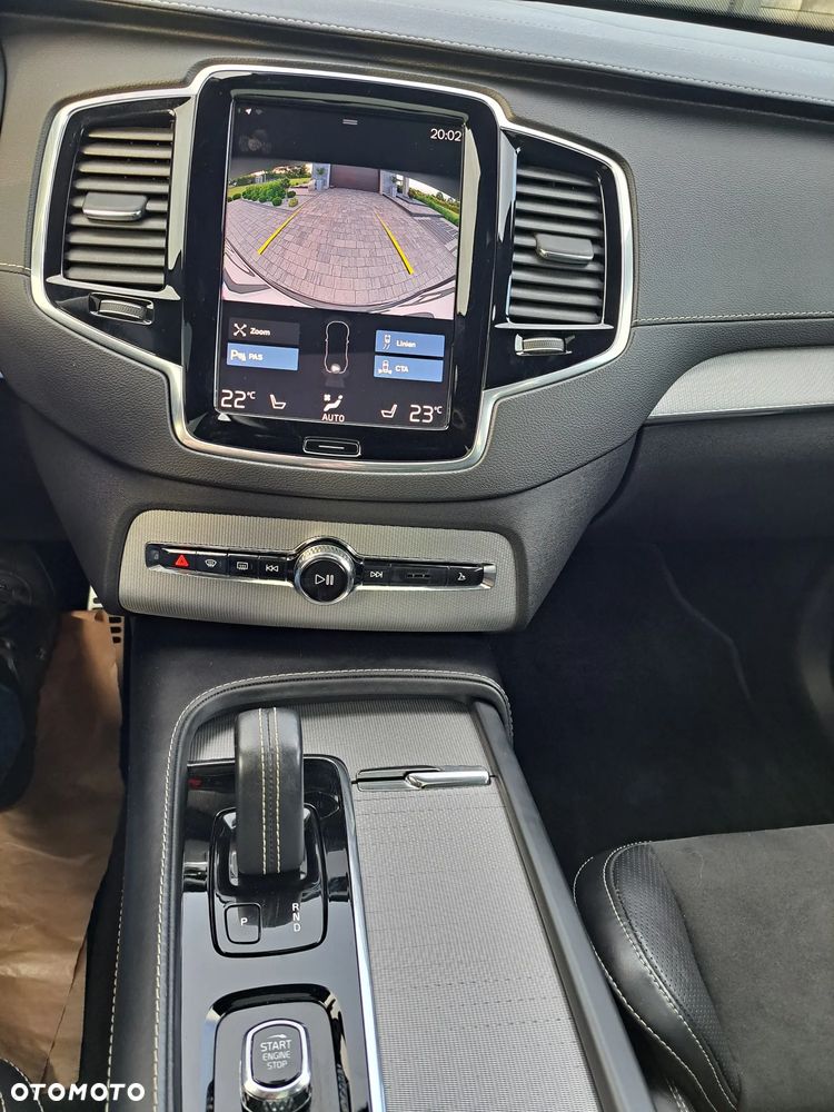 Volvo XC 90 B5 D AWD R-Design 7os - 33