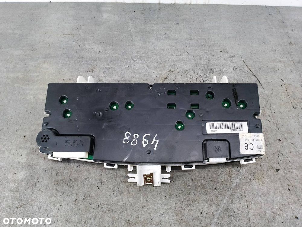 LICZNIK TOYOTA COROLLA IX E12 83800-02C60 SIEMENS 1.4 D-4D - 4