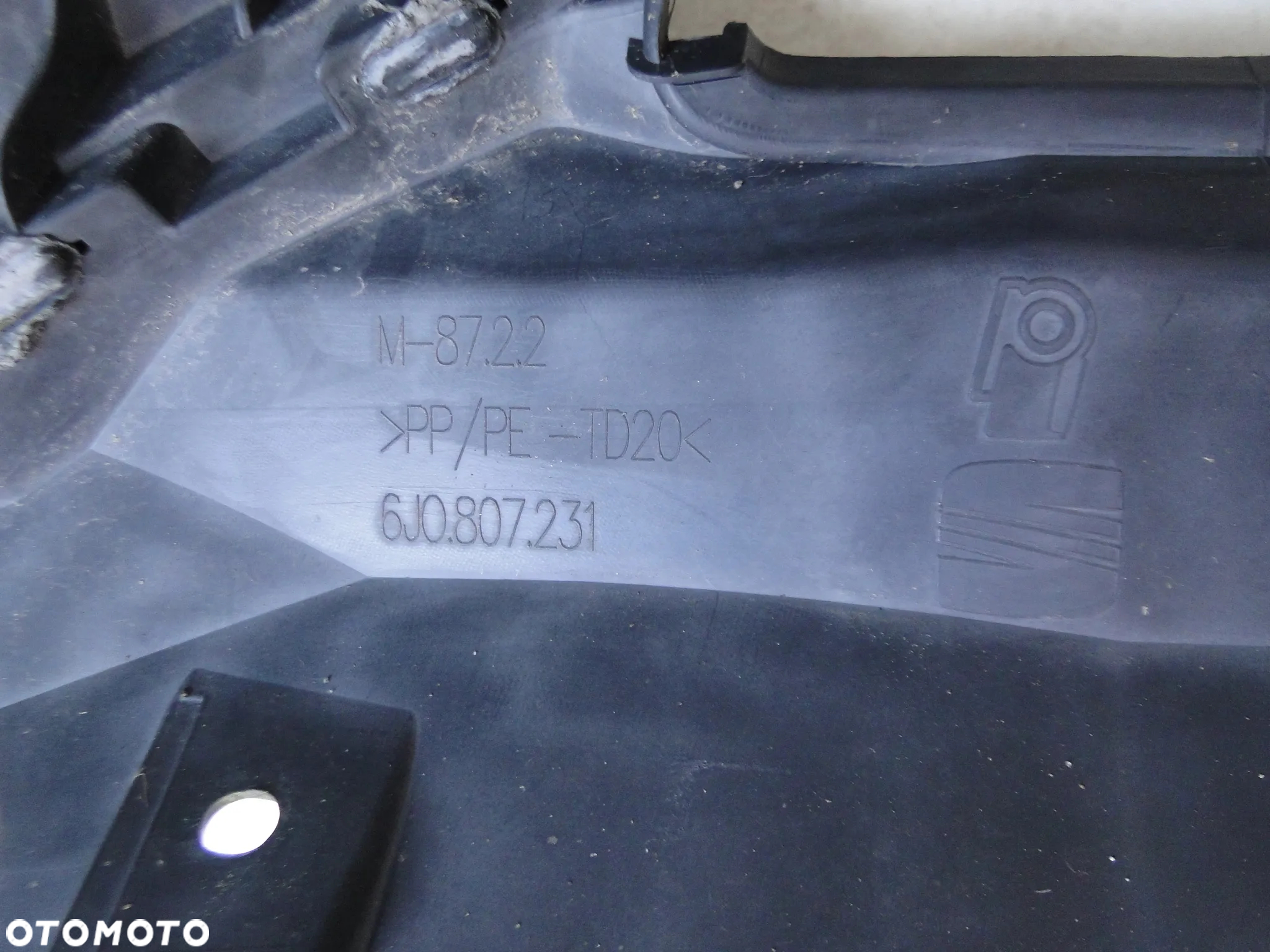 SEAT IBIZA IV 4 6J ZDERZAK PRZÓD PRZEDNI - 26