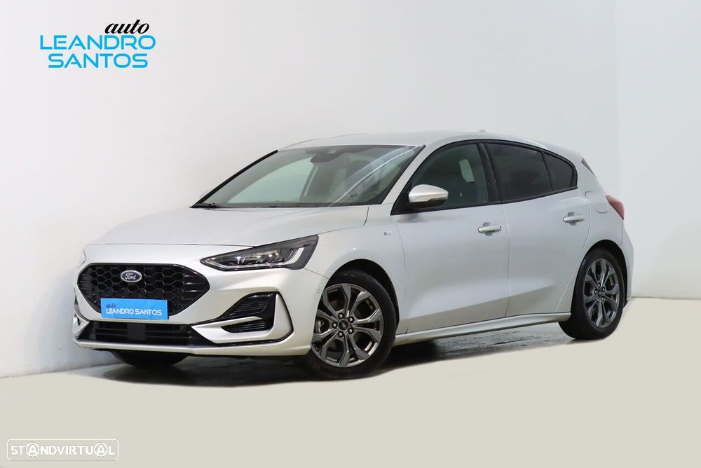 Ford Focus 1.0 EcoBoost MHEV ST-Line Aut. - 2