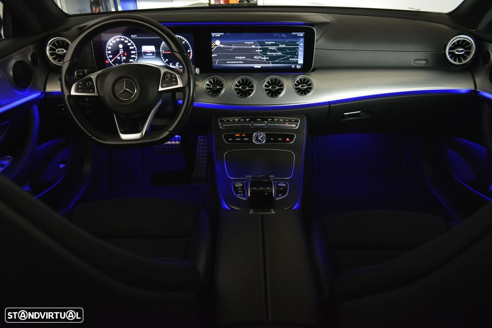 Mercedes-Benz E 220 d AMG Line Aut. - 53