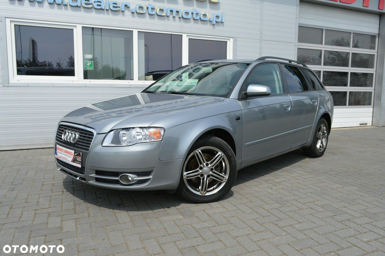 Audi A4 Avant 1.9 TDI - 10