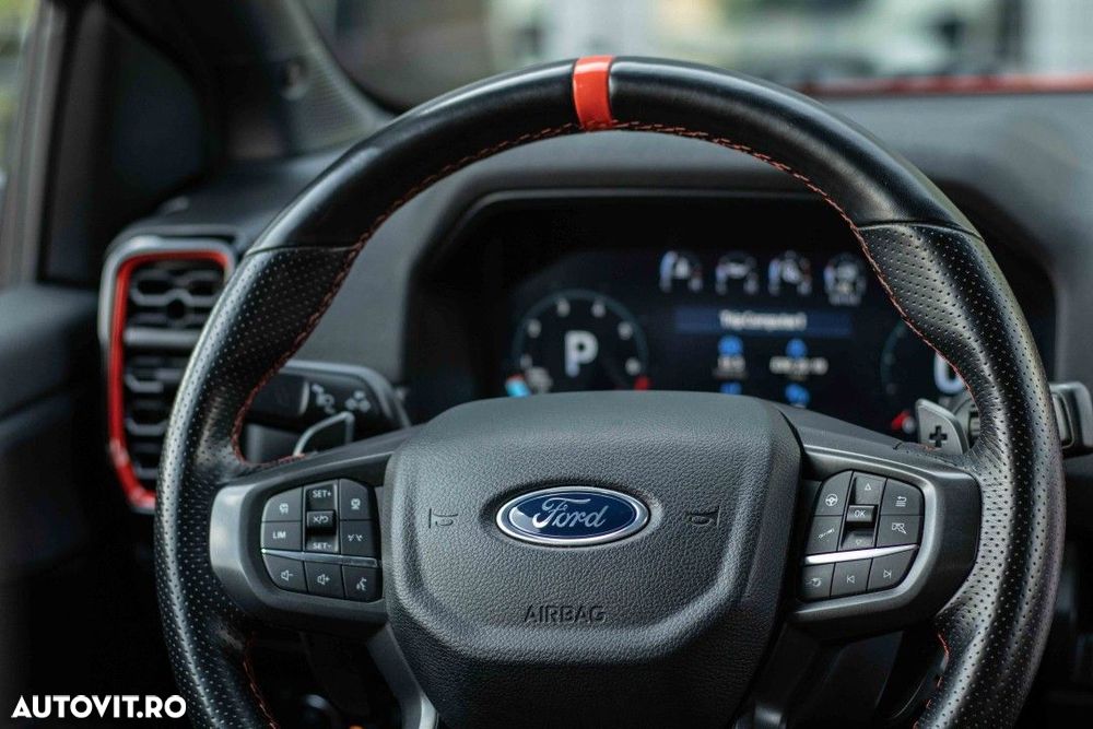 Ford Ranger Pick-Up 3.0 EcoBoost 288 CP 4x4 Cabina Dubla Raptor Aut. - 30