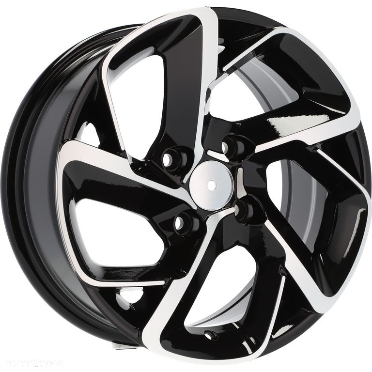 4x Felgi 16 m.in. do CITROEN C3 Aircross Berlingo C3 Picasso PEUGEOT 207 208 2008 - B5714 - 5