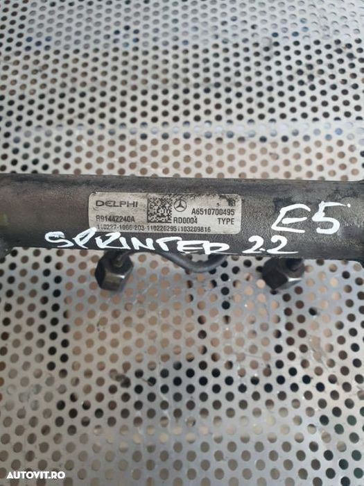 Rampa Injectie Injectoare Mercedes Sprinter 2.2 Cdi Euro 5 Rampa Injectie Injectoare Mercedes Sprin - 2