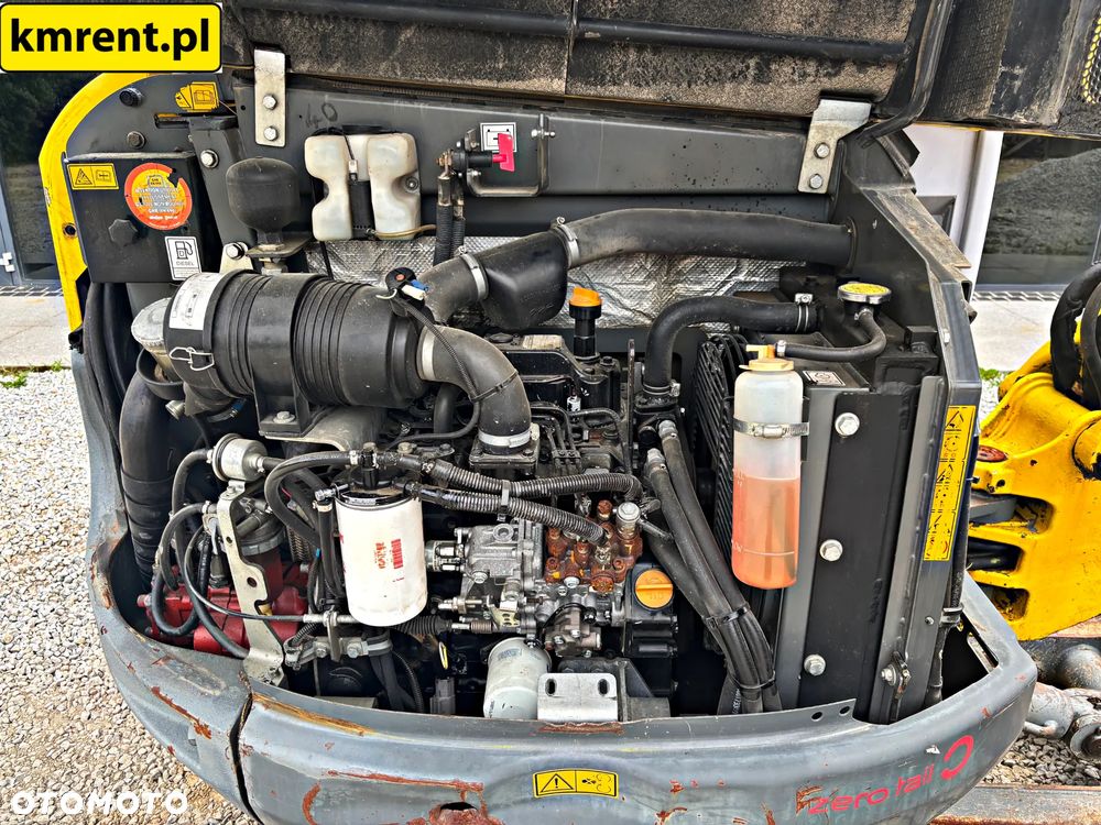Wacker Neuson 38Z3 MINI-KOPARKA 2012R. | JCB 8040 8035 8030 VOLVO ECR 48 CAT 305 - 29