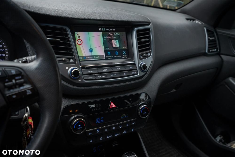 Hyundai Tucson 1.7 CRDI BlueDrive GO 2WD DCT - 9