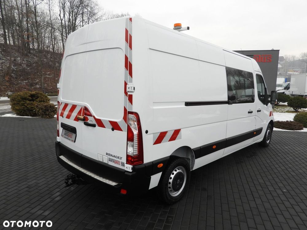 Renault MASTER FURGON BRYGADÓWKA 7 MIEJSC TEMPOMAT KLIMATYZACJA  130KM - 23