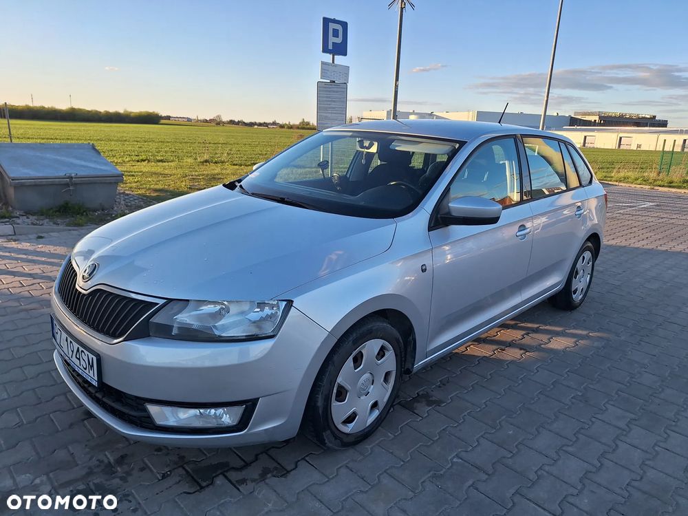 Skoda RAPID 1.2 TSI Ambition - 6