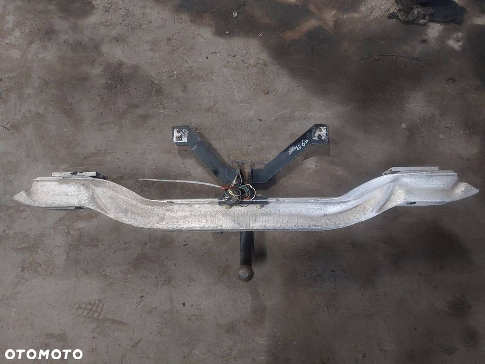 HAK HOLOWNICZY + TABLICZKA + WIĄZKA SAAB 9-3 II SEDAN ID: 236533 - 1