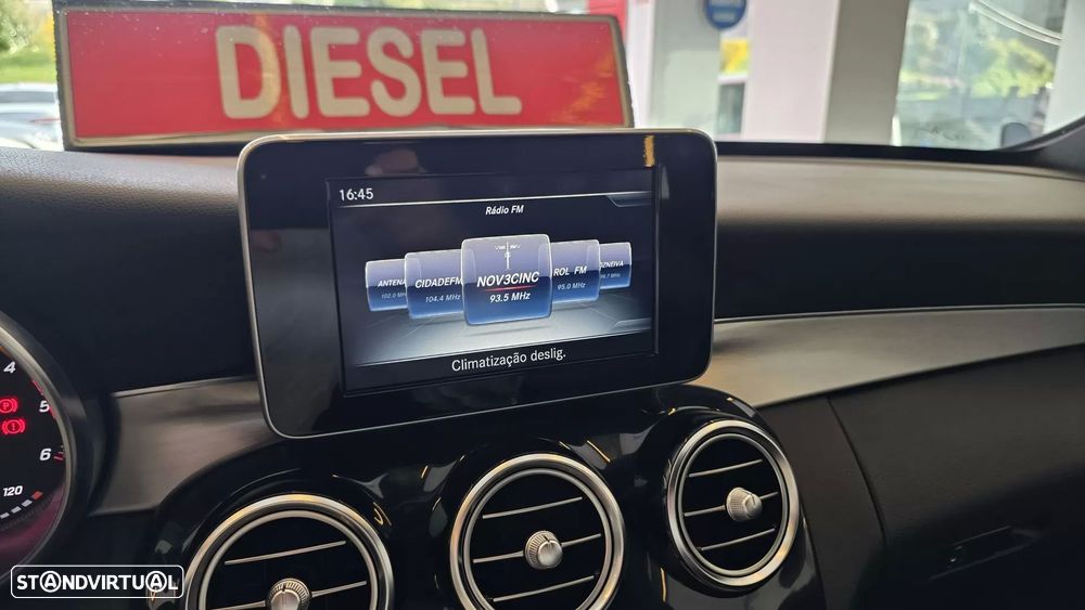 Mercedes-Benz C 180 (BlueTEC) d Station AMG Line - 39