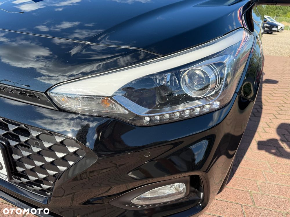 Hyundai i20 blue 1.0 T-GDI Active DCT Style - 28