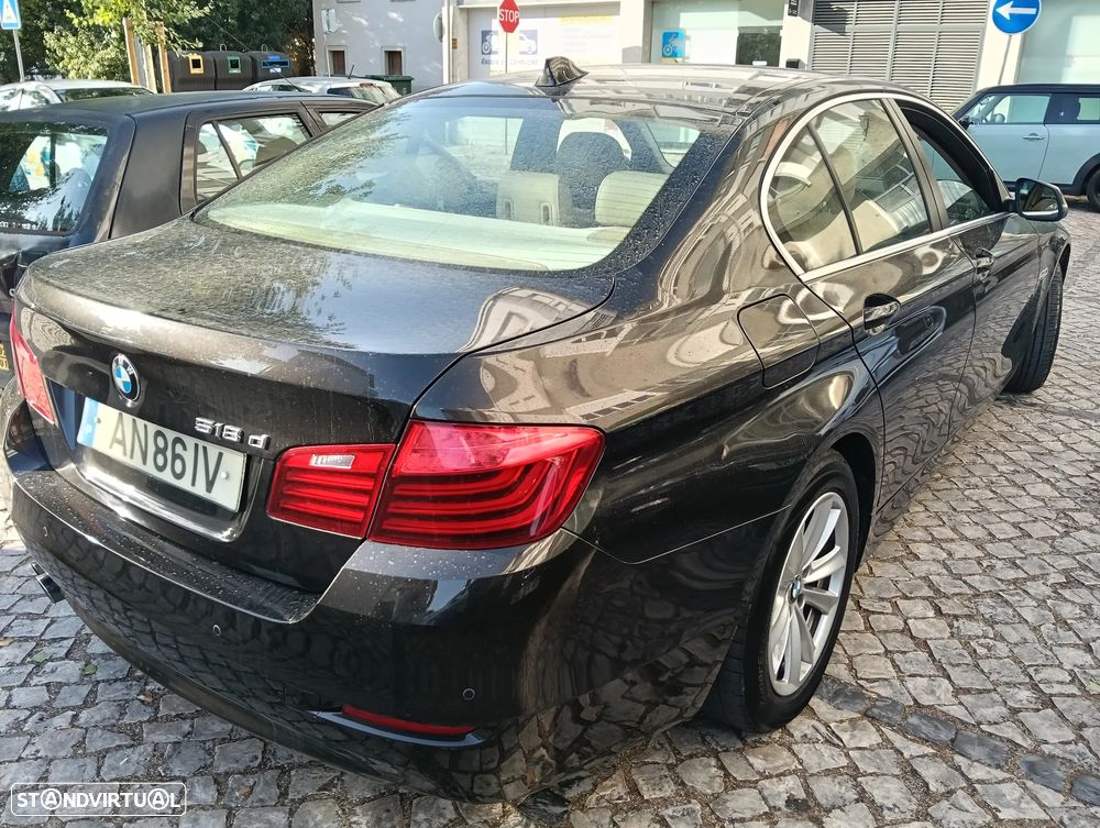 BMW 518 d Aut. Luxury Line - 14