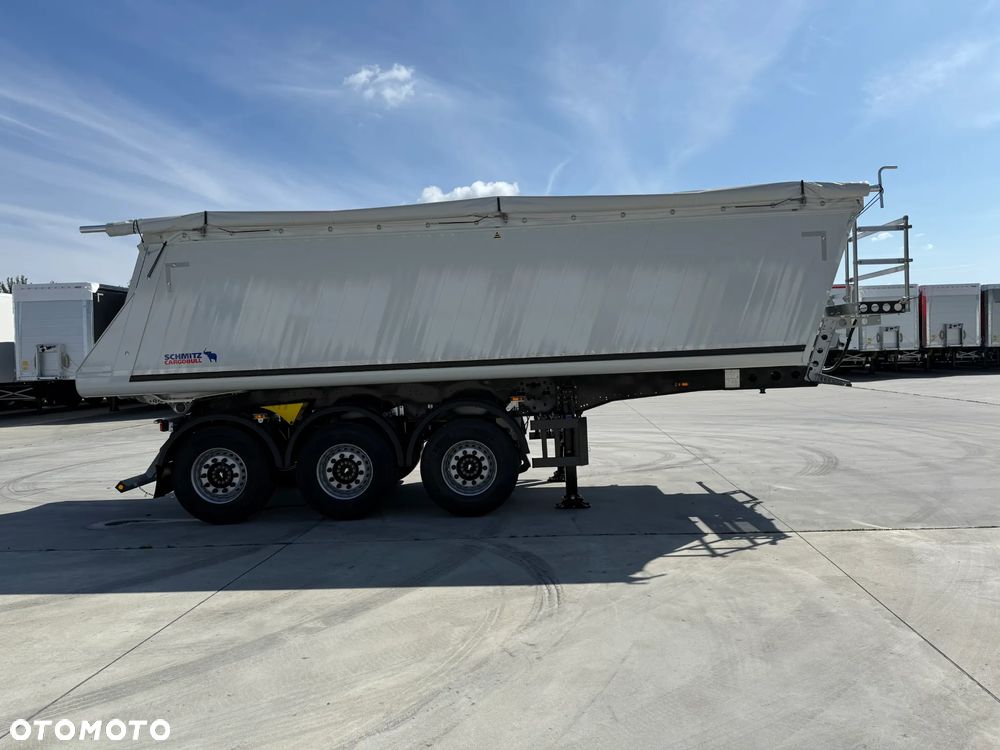 Schmitz Cargobull odbiór w Polsce, Nowa wywrotka SKI 24 SL 7.2 2025 rok 27,2 m3 - 7