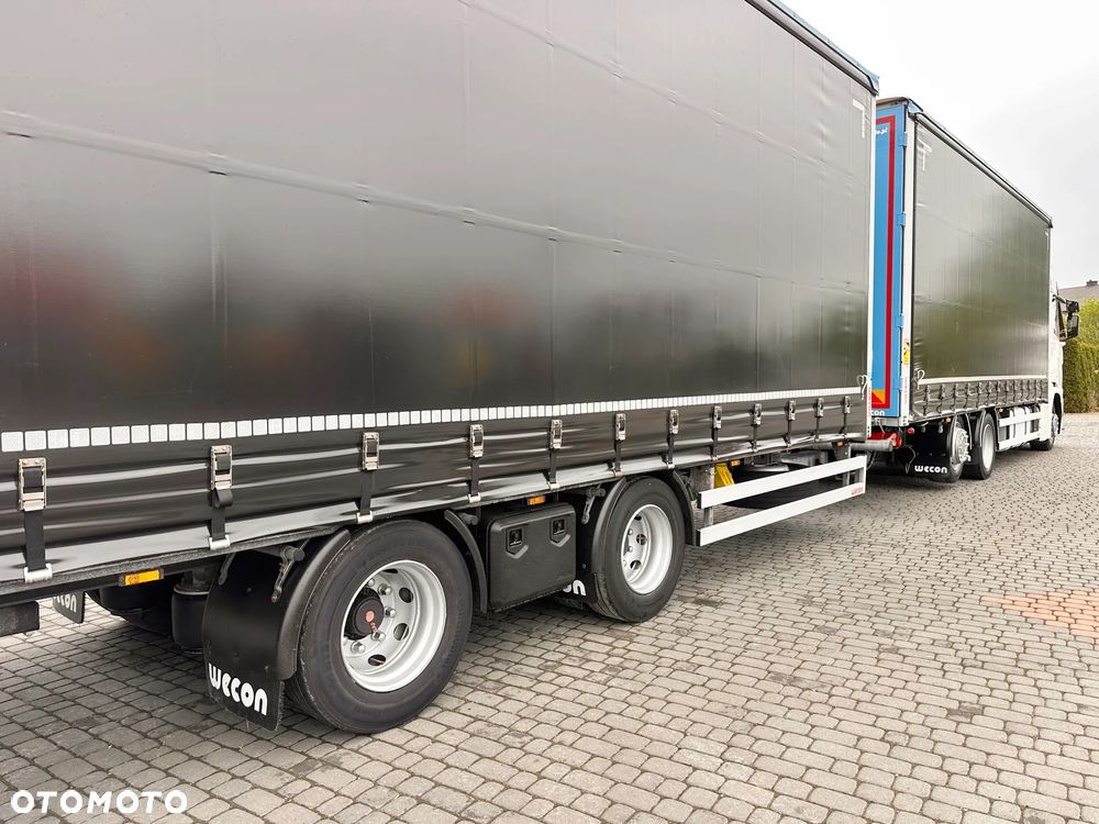 Scania R410 NEXT GEN 6X2 TANDEM ZESTAW WECON 7.7m - 7.7m - 13