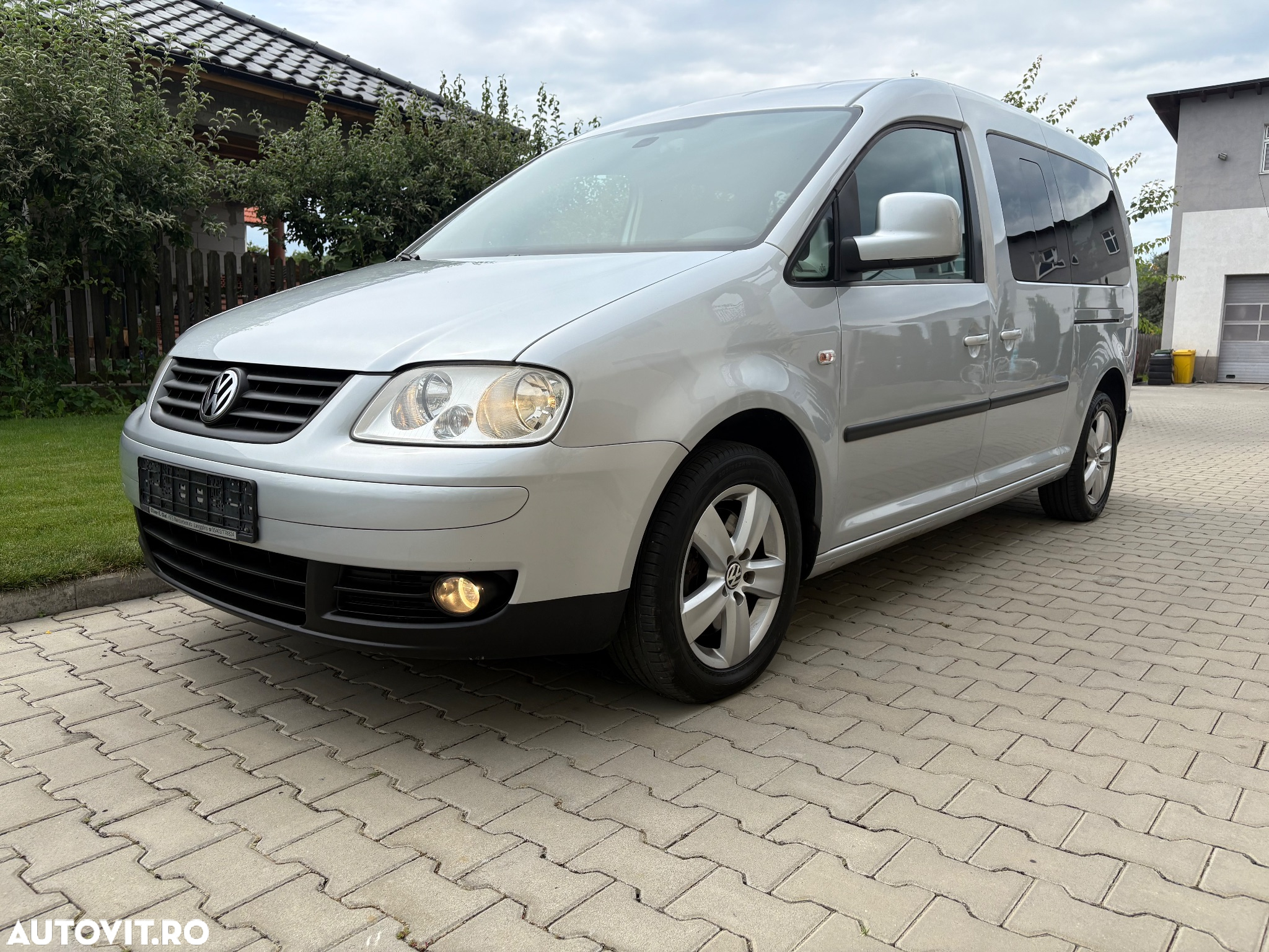 Volkswagen Caddy 2.0 TDI Maxi Life Team (7-Si.) - 9