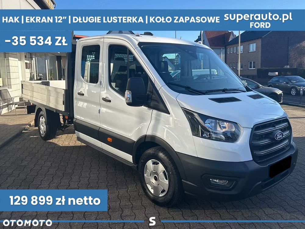 Ford Transit 350 L3 Trend Zabudowa Brygadowa + Skrzynia 2.0 130KM - 2