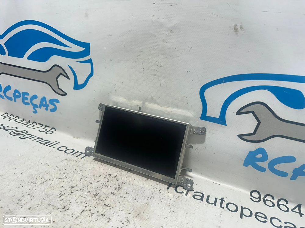 .Display Ecra Comando Radio MMI Multimedia Navegação Audi 8T0919603E 2008 - 2016 - 5