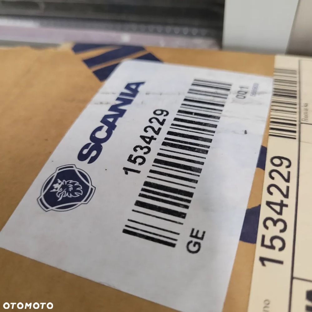 SPOJLER ZAKABINOWY SCANIA R 1534229 NOWY ORYGINAŁ - 5