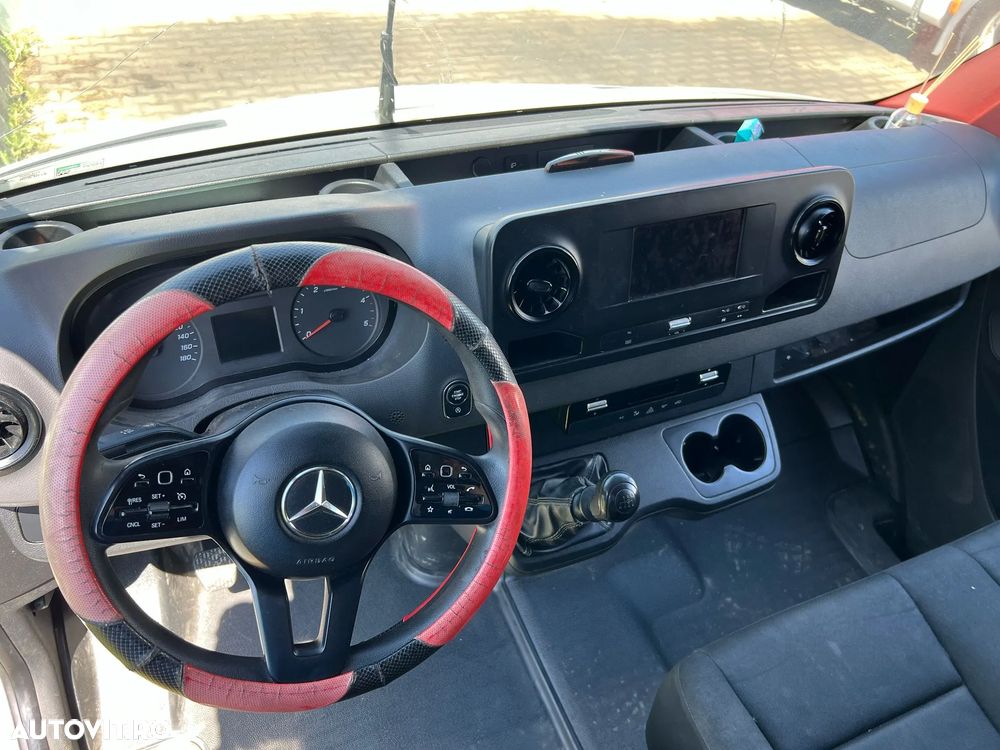 Mercedes-Benz SPRINTER 2.2D 163CP 8+1 LOCURI CALCULATOARE DEFECTE - 13